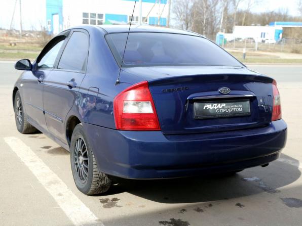Kia Cerato I с пробегом 2006 года, цена 265 000 рублей, 246000 км, седан, Автокод Объявления
