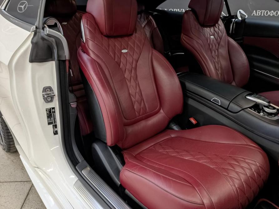 Mercedes-Benz S-Класс VI (W222 C217) Рестайлинг Москва  - изображение 24