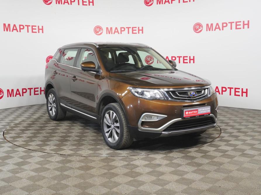 Geely Atlas I Вологда  - изображение 3