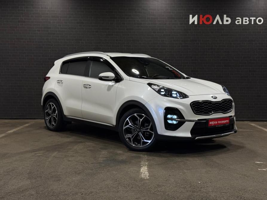 Kia Sportage IV Рестайлинг Челябинск  - изображение 3