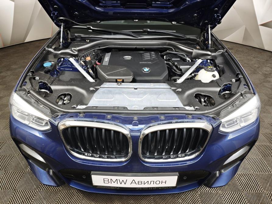 BMW X3 III (G01) Москва  - изображение 10