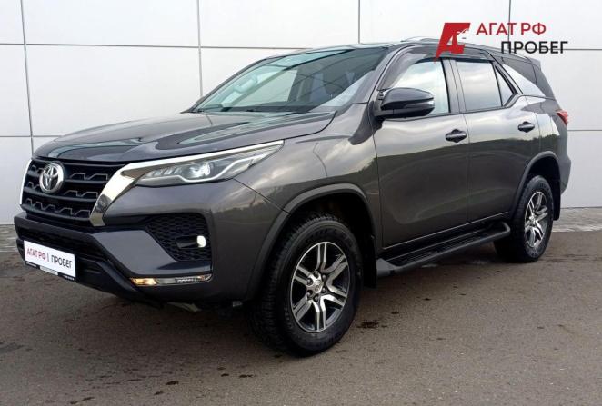 Toyota Fortuner II Рестайлинг с пробегом 2021 года, цена 4 250 000 рублей, 148966 км, внедорожник, Автокод Объявления