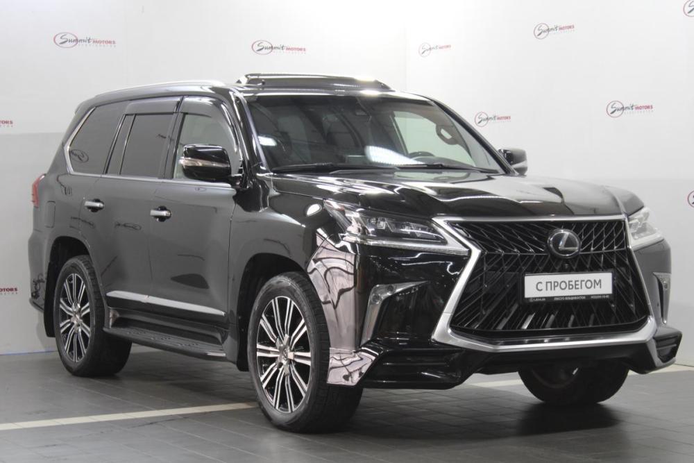 Lexus LX III Рестайлинг 2 Владивосток  - изображение 4