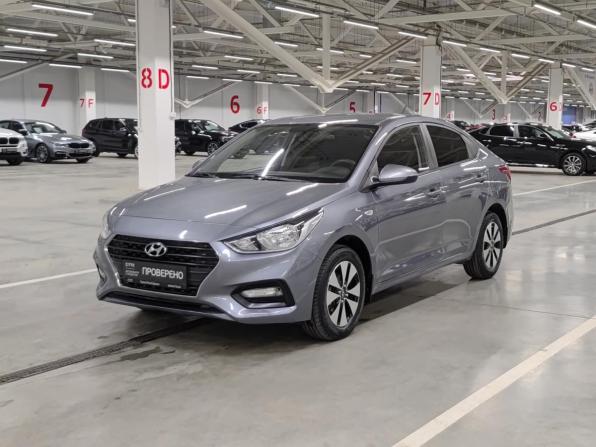 Hyundai Solaris II с пробегом 2017 года, цена 1 189 000 рублей, 89252 км, седан, Автокод Объявления