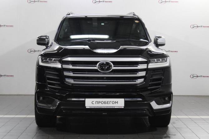 Toyota Land Cruiser 300 Series с пробегом 2021 года, цена 10 500 000 рублей, 85601 км, внедорожник, Автокод Объявления