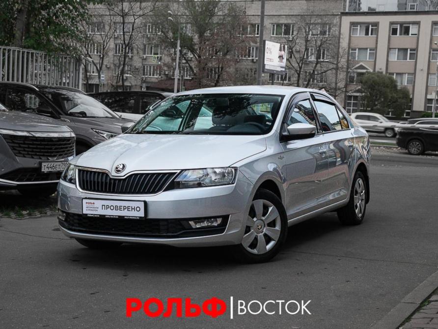 Skoda Rapid I Рестайлинг Москва  - изображение 1