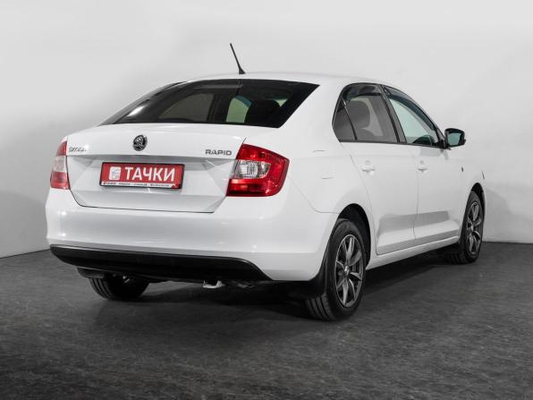 Skoda Rapid I с пробегом 2014 года, цена 990 300 рублей, 136955 км, лифтбек, Автокод Объявления