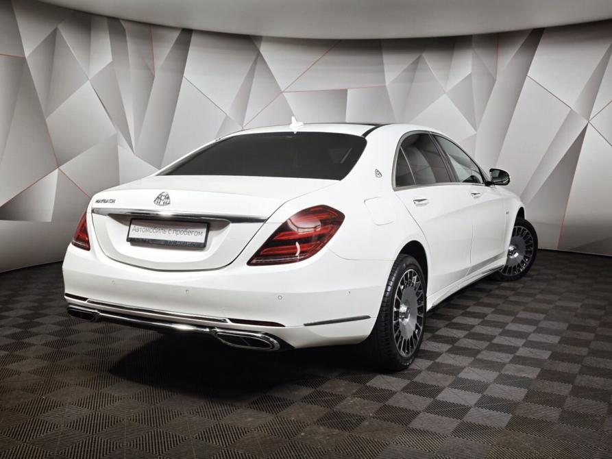 Mercedes-Benz S-Класс VI (W222 C217) Москва  - изображение 2