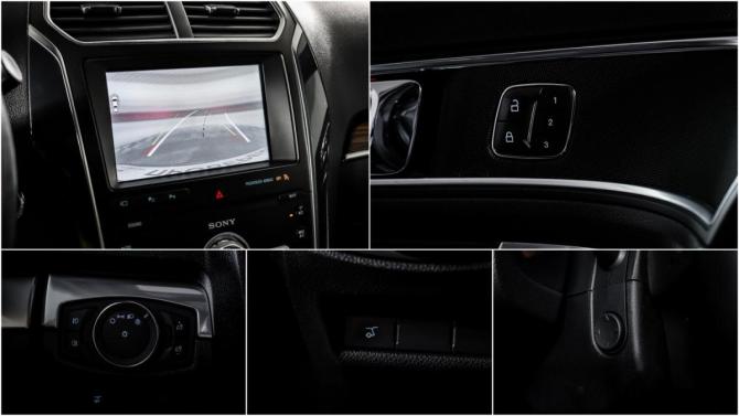 Ford Explorer V Рестайлинг 2 с пробегом 2019 года, цена 3 490 000 рублей, 117945 км, внедорожник, Автокод Объявления