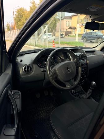 Renault Duster I Рестайлинг с пробегом 2016 года, цена 1 100 000 рублей, 102000 км, внедорожник, Автокод Объявления