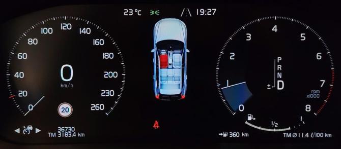 Volvo XC60 II с пробегом 2020 года, цена 4 128 000 рублей, 36729 км, внедорожник, Автокод Объявления
