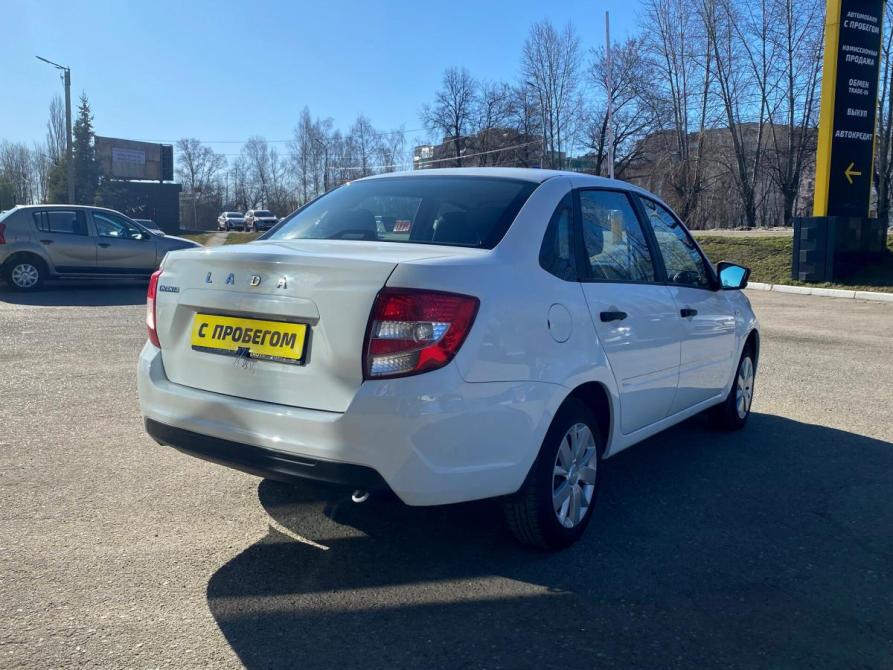 Lada (ВАЗ) Granta I Рестайлинг Нефтекамск  - изображение 6