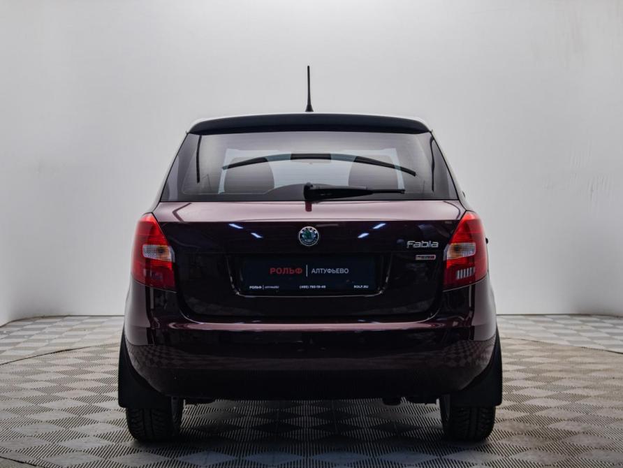 Skoda Fabia II Рестайлинг Москва  - изображение 4