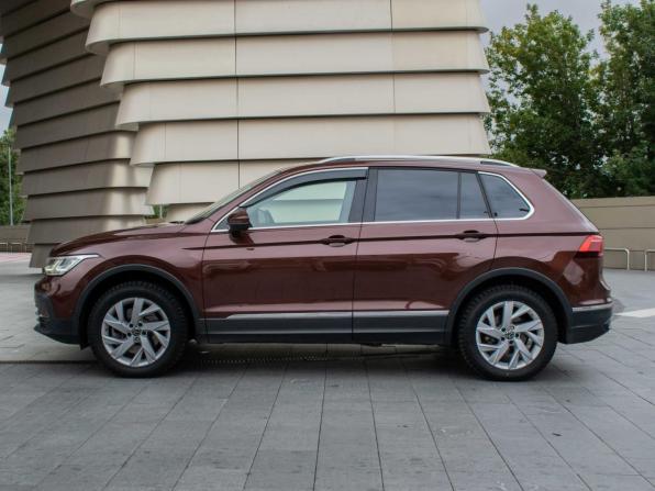 Volkswagen Tiguan II Рестайлинг с пробегом 2021 года, цена 2 850 000 рублей, 93000 км, внедорожник, Автокод Объявления