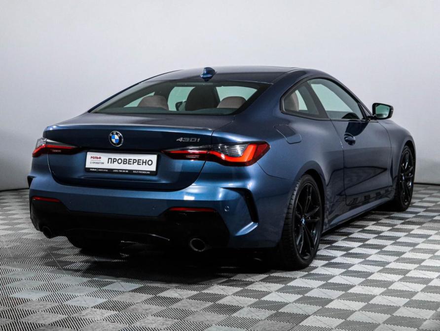 BMW 4 серии G22 G23 G26 Москва  - изображение 5