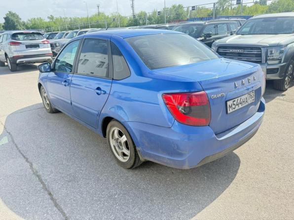 Lada (ВАЗ) Granta I Рестайлинг с пробегом 2018 года, цена 593 000 рублей, 148378 км, седан, Автокод Объявления