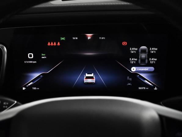 Exeed VX I Рестайлинг с пробегом 2024 года, цена 3 370 000 рублей, 56740 км, внедорожник, Автокод Объявления