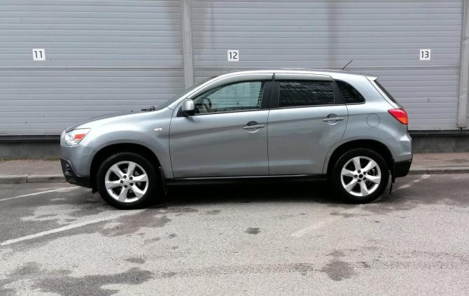 Mitsubishi ASX I с пробегом 2012 года, цена 789 000 рублей, 222741 км, внедорожник, Автокод Объявления