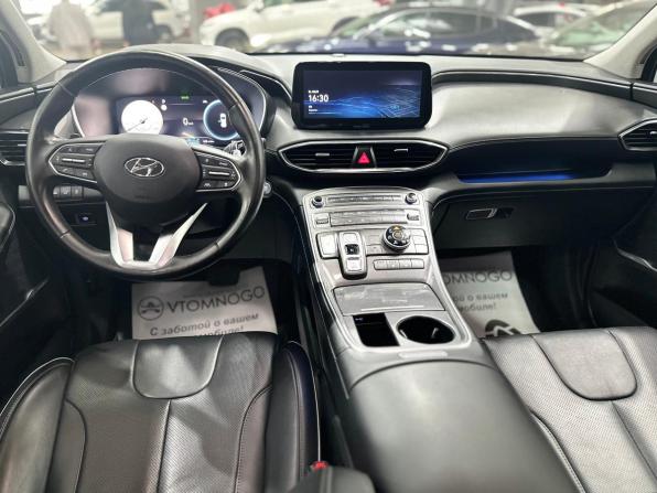 Hyundai Santa Fe IV Рестайлинг с пробегом 2021 года, цена 3 500 000 рублей, 121608 км, внедорожник, Автокод Объявления