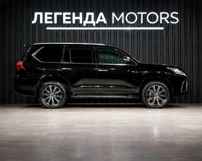 Lexus LX III Рестайлинг 2 Иркутск  - изображение 3