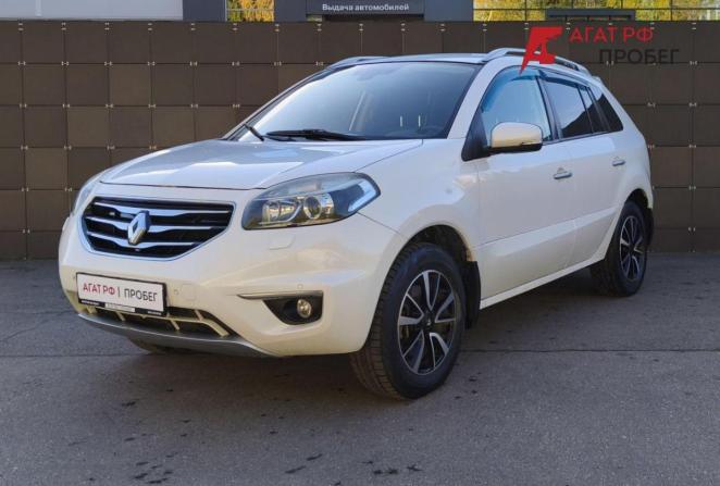 Renault Koleos I Рестайлинг 2 с пробегом 2013 года, цена 1 130 000 рублей, 214829 км, внедорожник, Автокод Объявления