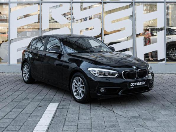 BMW 1 серии II (F20/F21) Рестайлинг с пробегом 2017 года, цена 1 740 000 рублей, 83887 км, хэтчбек, Автокод Объявления