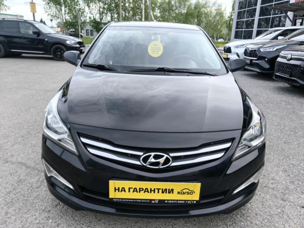 Hyundai Solaris I Рестайлинг с пробегом 2014 года, цена 949 900 рублей, 181380 км, седан, Автокод Объявления