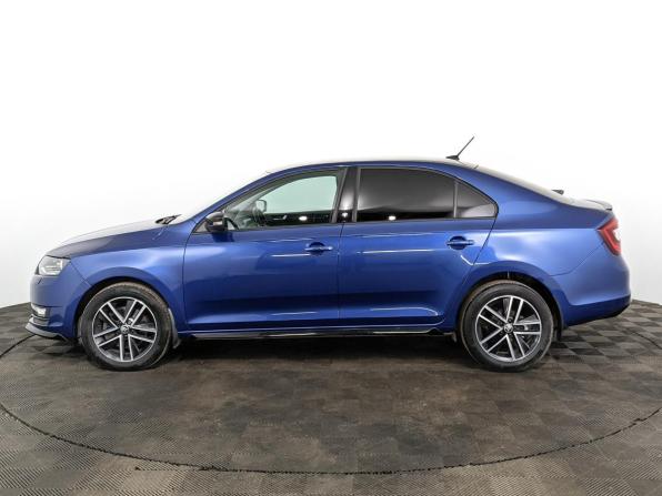 Skoda Rapid I Рестайлинг с пробегом 2019 года, цена 1 750 000 рублей, 106189 км, лифтбек, Автокод Объявления