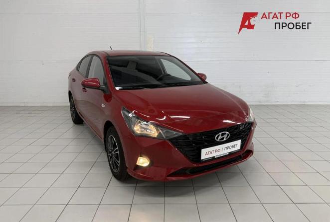 Hyundai Solaris II Рестайлинг с пробегом 2021 года, цена 1 650 000 рублей, 120114 км, седан, Автокод Объявления
