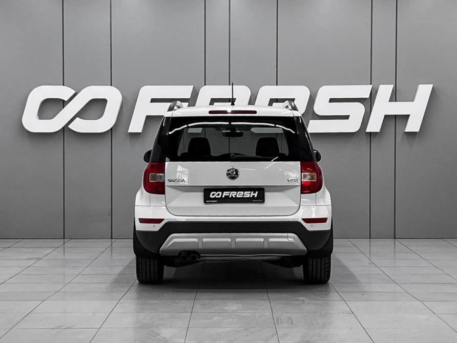 Skoda Yeti I Рестайлинг Ростов-на-Дону  - изображение 4