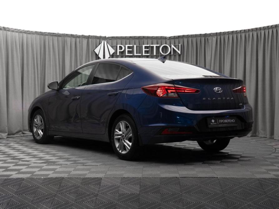 Hyundai Elantra VI (AD) Москва  - изображение 4