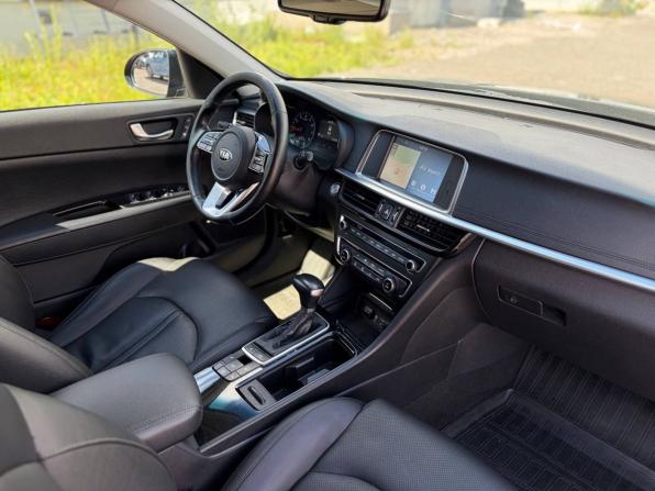 Kia Optima IV Рестайлинг с пробегом 2019 года, цена 1 495 000 рублей, 152621 км, седан, Автокод Объявления
