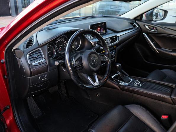 Mazda 6 III (GJ) Рестайлинг с пробегом 2017 года, цена 2 050 000 рублей, 118219 км, седан, Автокод Объявления