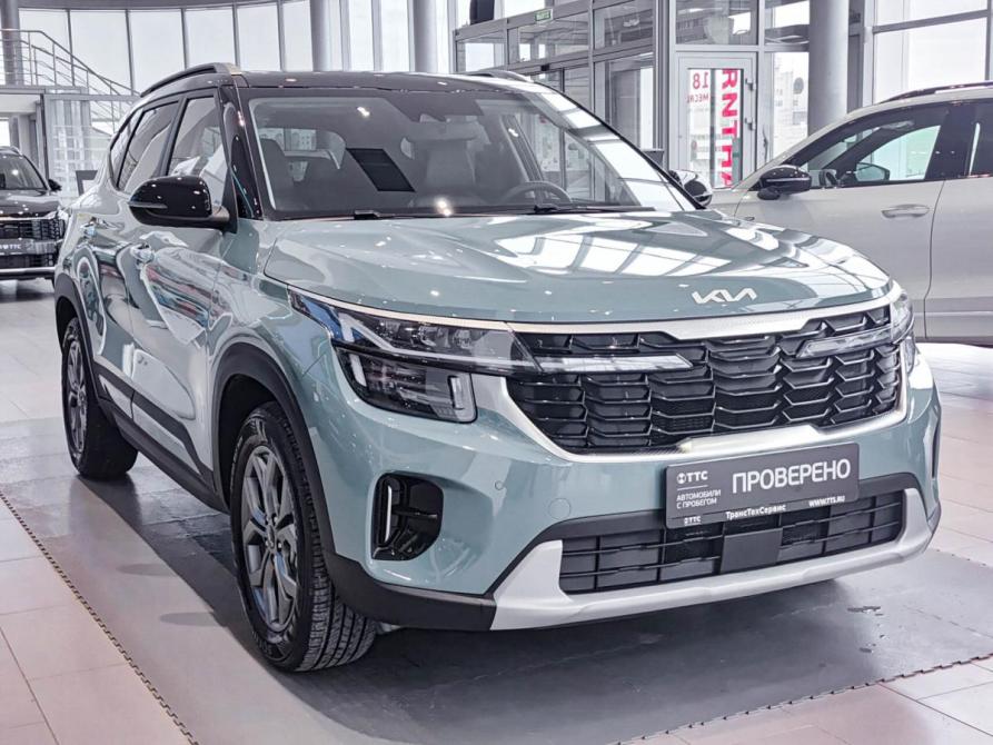 Kia Seltos I Рестайлинг Казань  - изображение 3