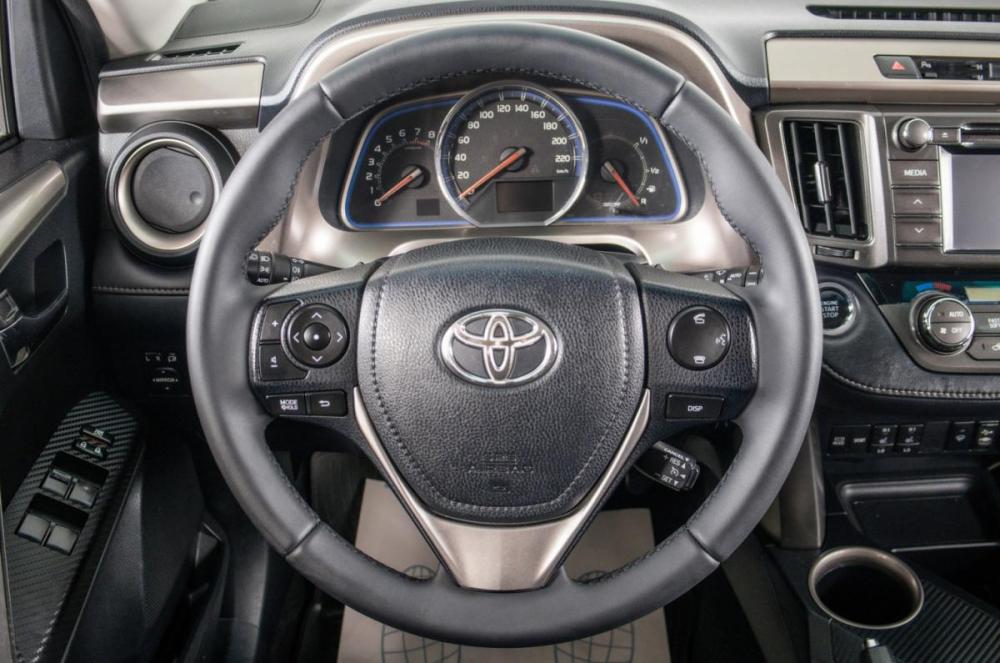 Toyota RAV4 IV (XA40) Пермь  - изображение 16