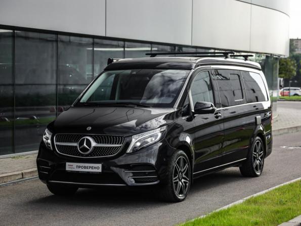 Mercedes-Benz Marco Polo III (W447) с пробегом 2019 года, цена 9 900 000 рублей, 37877 км, минивэн, Автокод Объявления