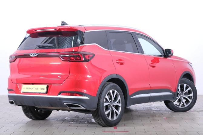 Chery Tiggo 7 Pro I с пробегом 2022 года, цена 1 399 000 рублей, 91000 км, внедорожник, Автокод Объявления
