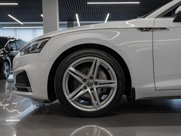 Audi A5 II (F5) с пробегом 2018 года, цена 3 440 000 рублей, 110657 км, лифтбек, Автокод Объявления