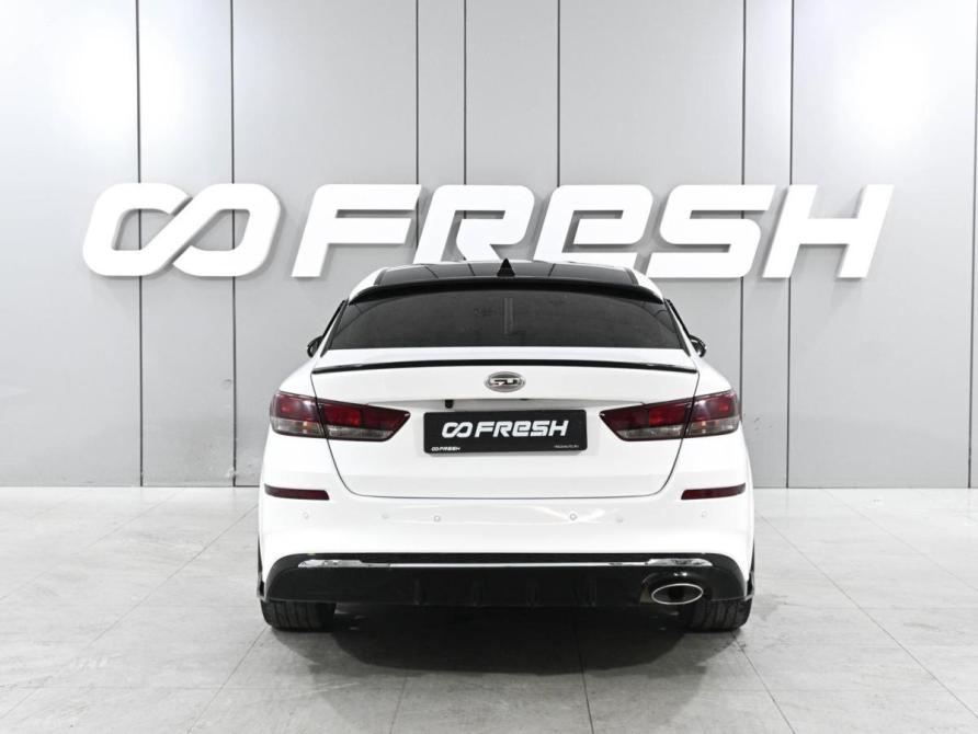 Kia Optima IV Рестайлинг Ростов-на-Дону  - изображение 4