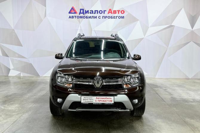 Renault Duster I Рестайлинг с пробегом 2017 года, цена 1 080 000 рублей, 189442 км, внедорожник, Автокод Объявления