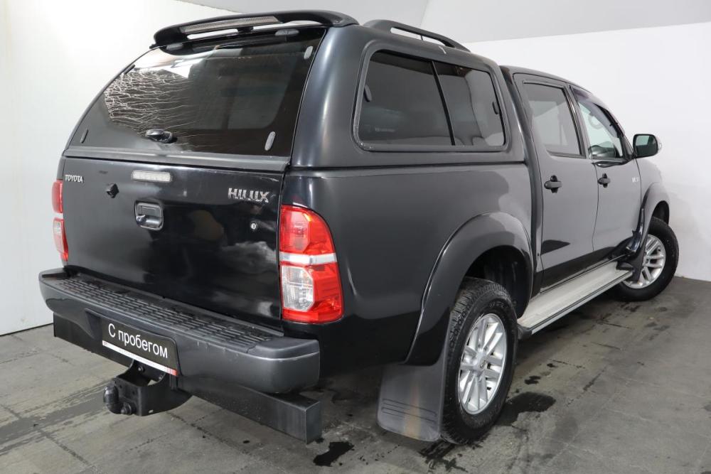 Toyota Hilux VII Рестайлинг Санкт-Петербург  - изображение 4