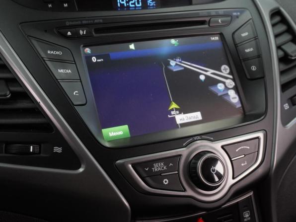 Hyundai Elantra V (MD) Рестайлинг с пробегом 2015 года, цена 1 149 000 рублей, 127068 км, седан, Автокод Объявления