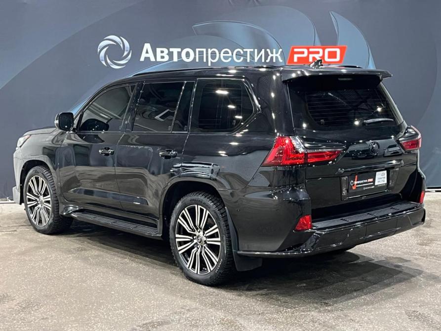 Lexus LX III Рестайлинг 2 Пермь  - изображение 7