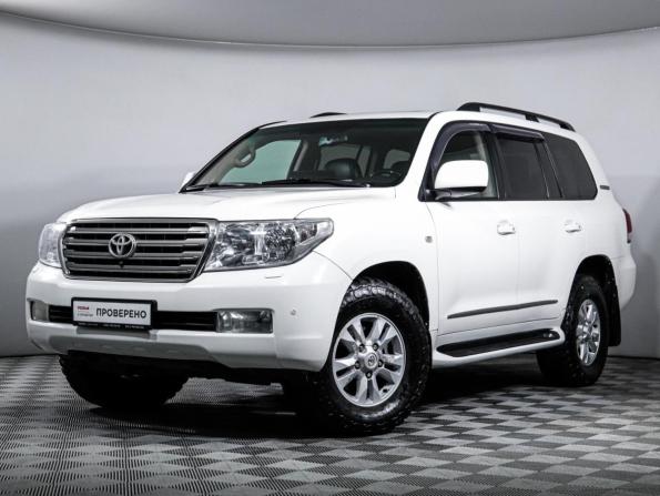 Toyota Land Cruiser 200 Series с пробегом 2007 года, цена 2 699 000 рублей, 249555 км, внедорожник, Автокод Объявления