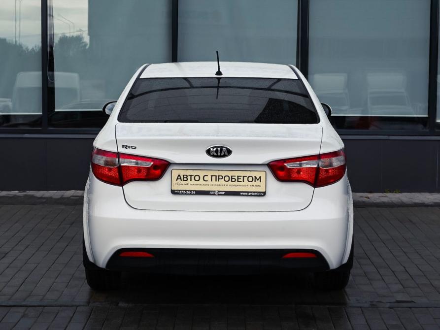 Kia Rio III Екатеринбург  - изображение 18