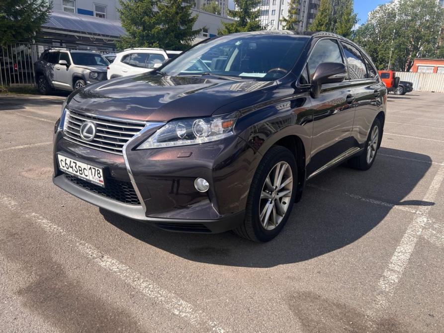 Lexus RX III Рестайлинг Санкт-Петербург  - изображение 1