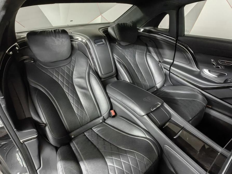 Mercedes-Benz Maybach S-Класс I (X222) Рестайлинг Москва  - изображение 17