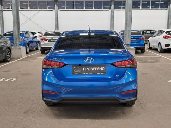 Hyundai Solaris II с пробегом 2019 года, цена 1 295 000 рублей, 105340 км, седан, Автокод Объявления