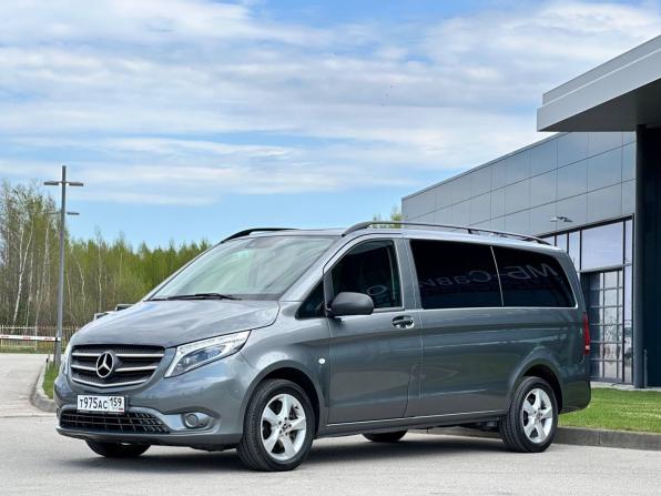 Mercedes-Benz Vito III (W447) с пробегом 2020 года, цена 4 150 000 рублей, 116974 км, минивэн, Автокод Объявления