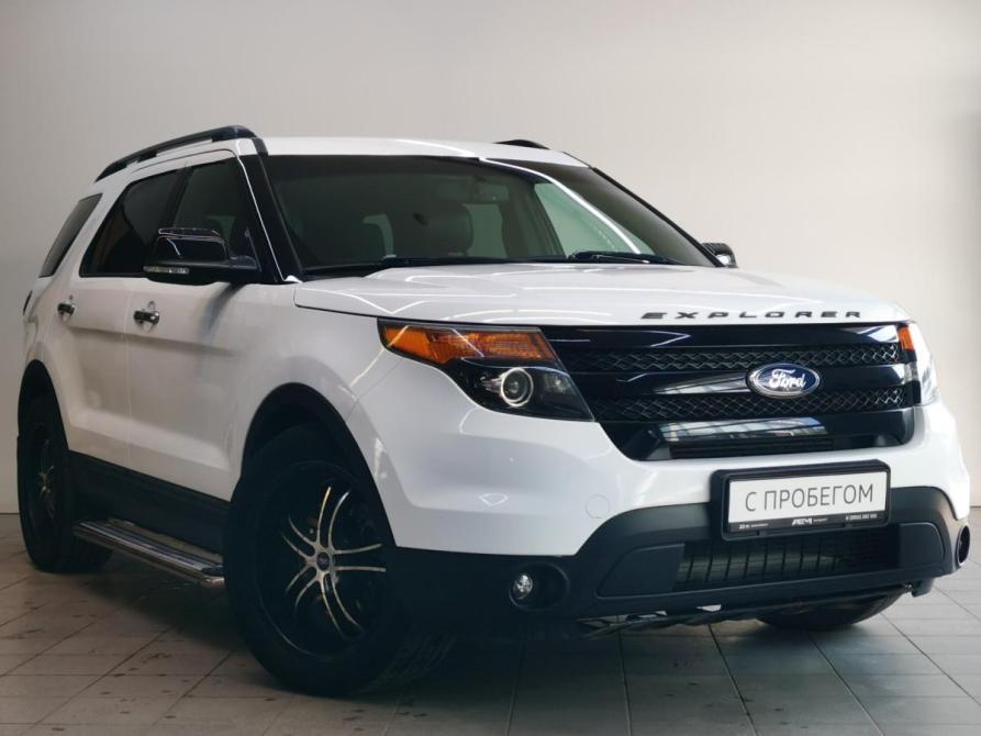Ford Explorer V Барнаул  - изображение 4